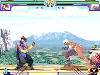 Street Fighter 3 - Double Impact sur Sega Dreamcast